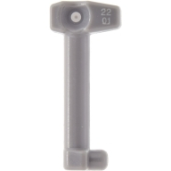 Lego anténa na přilbě SW, tmavě modro šedá (61190d DARK BLUISH GRAY)